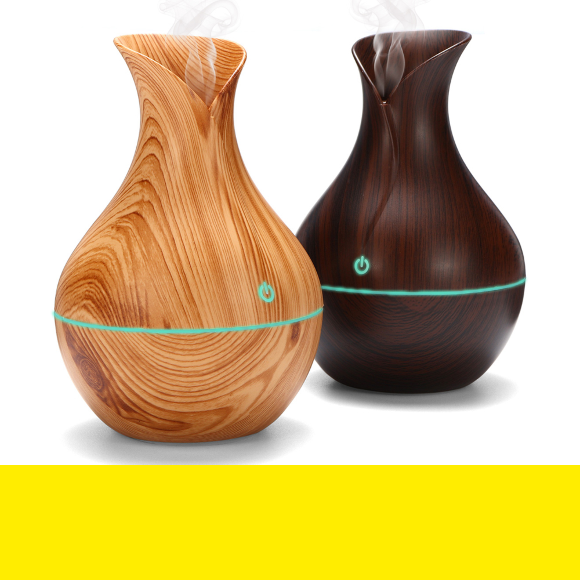 Vista 4 de Humidificador Difusor Aroma Pebetero LED